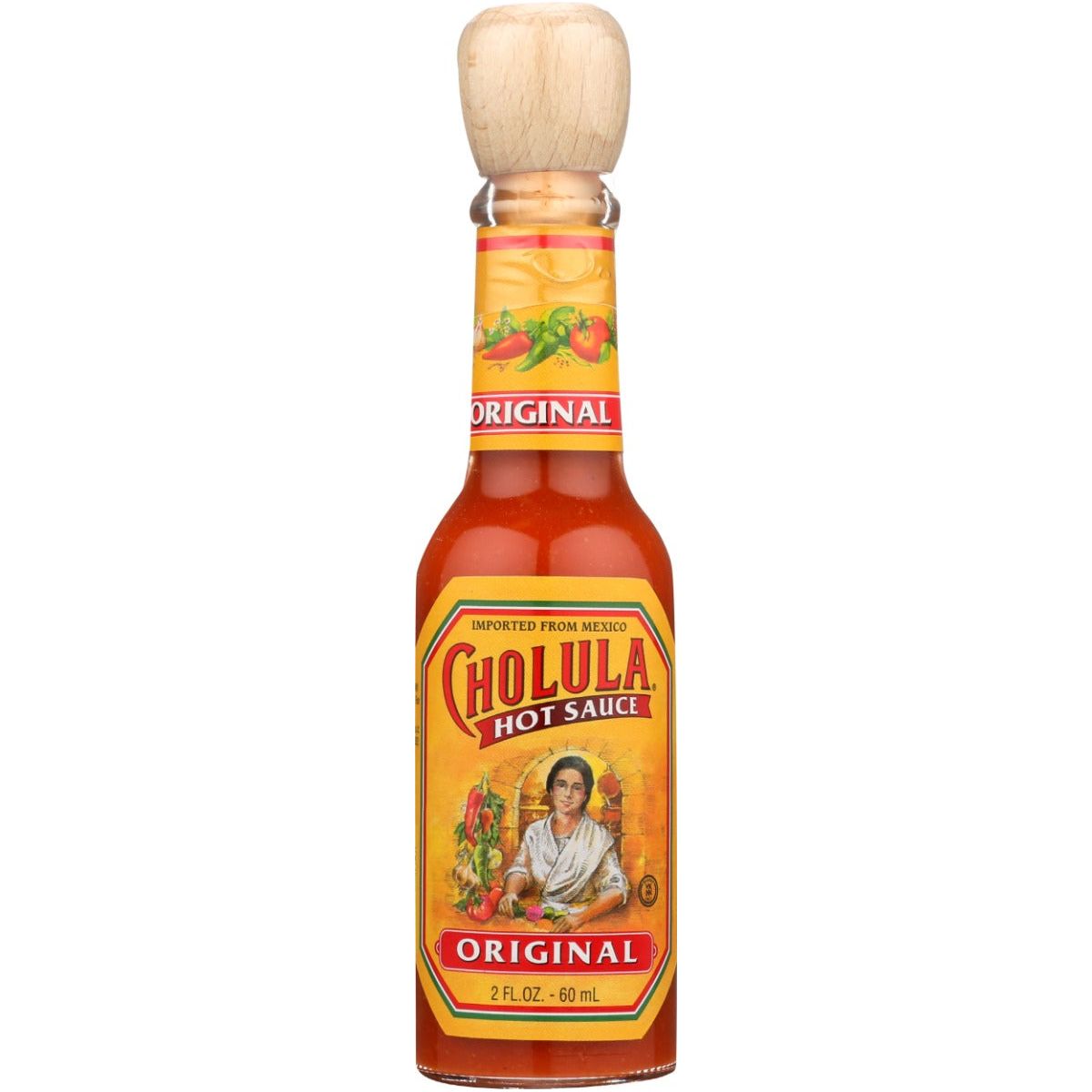 CHOLULA: Original Hot Sauce, 2 oz - #tag1# - #tag2#