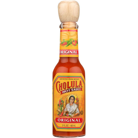 CHOLULA: Original Hot Sauce, 2 oz - #tag1# - #tag2#
