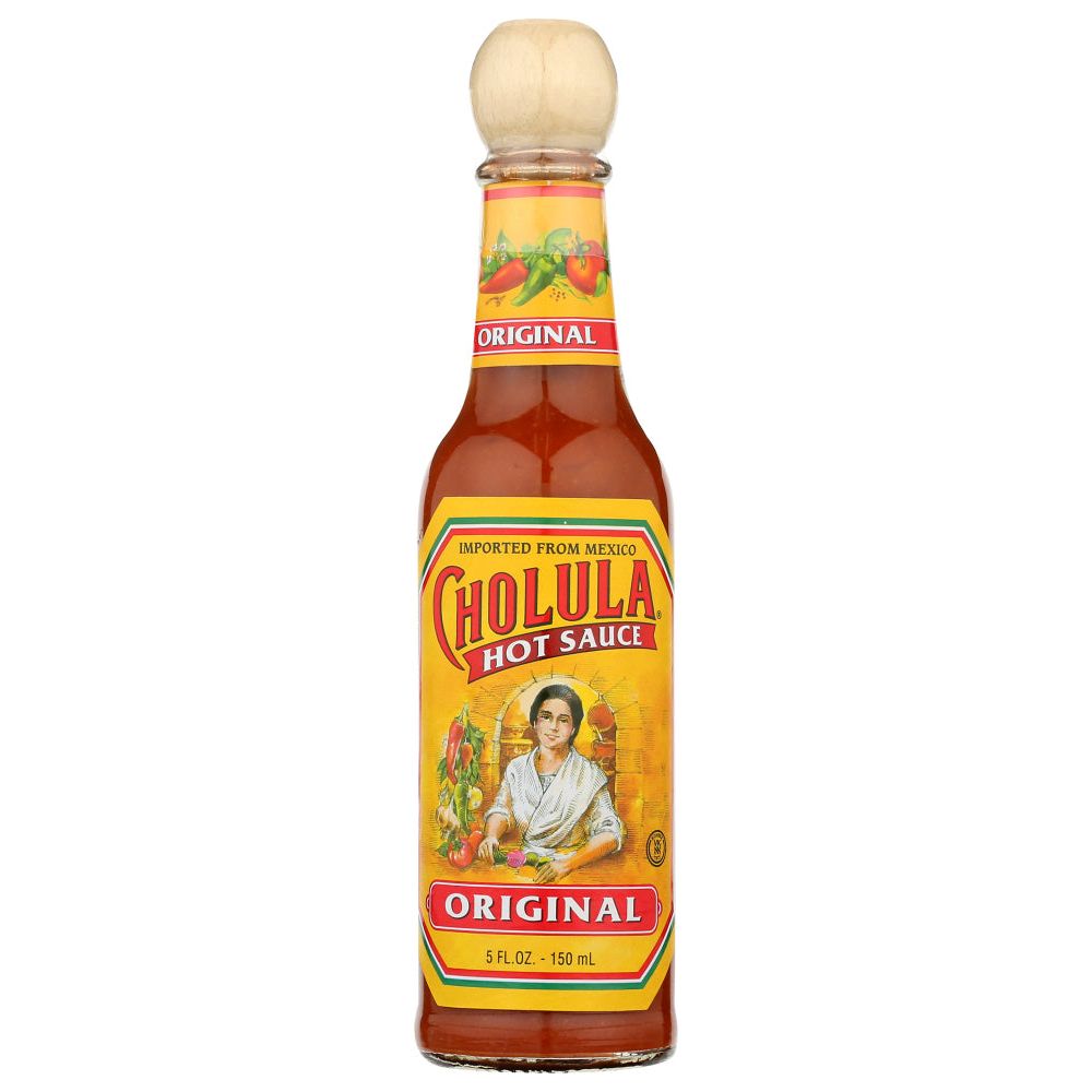 CHOLULA: Original Hot Sauce, 5 oz - #tag1# - #tag2#