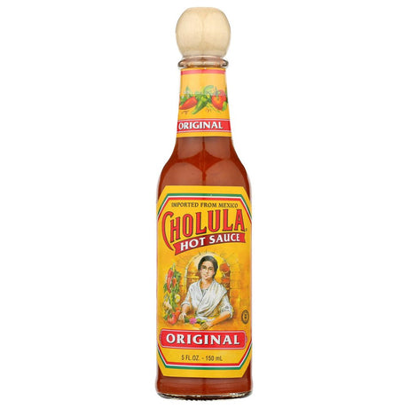 CHOLULA: Original Hot Sauce, 5 oz - #tag1# - #tag2#
