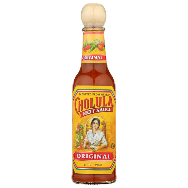 CHOLULA: Original Hot Sauce, 5 oz - #tag1# - #tag2#