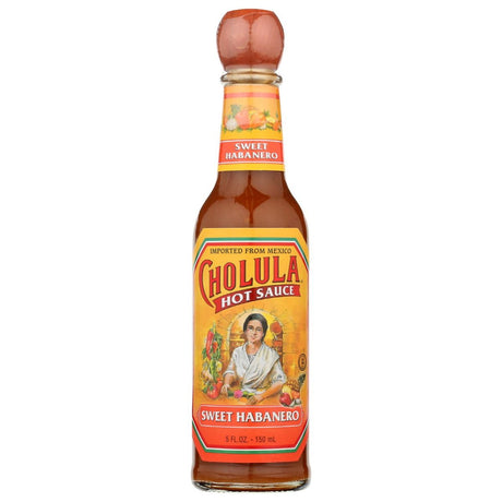 CHOLULA: Sweet Habanero Hot Sauce, 5 oz - #tag1# - #tag2#