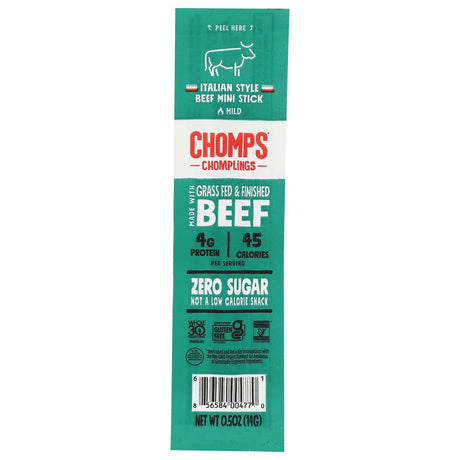 CHOMPS: Italian Style Beef Mini Stick, 0.5 oz - #tag1# - #tag2#