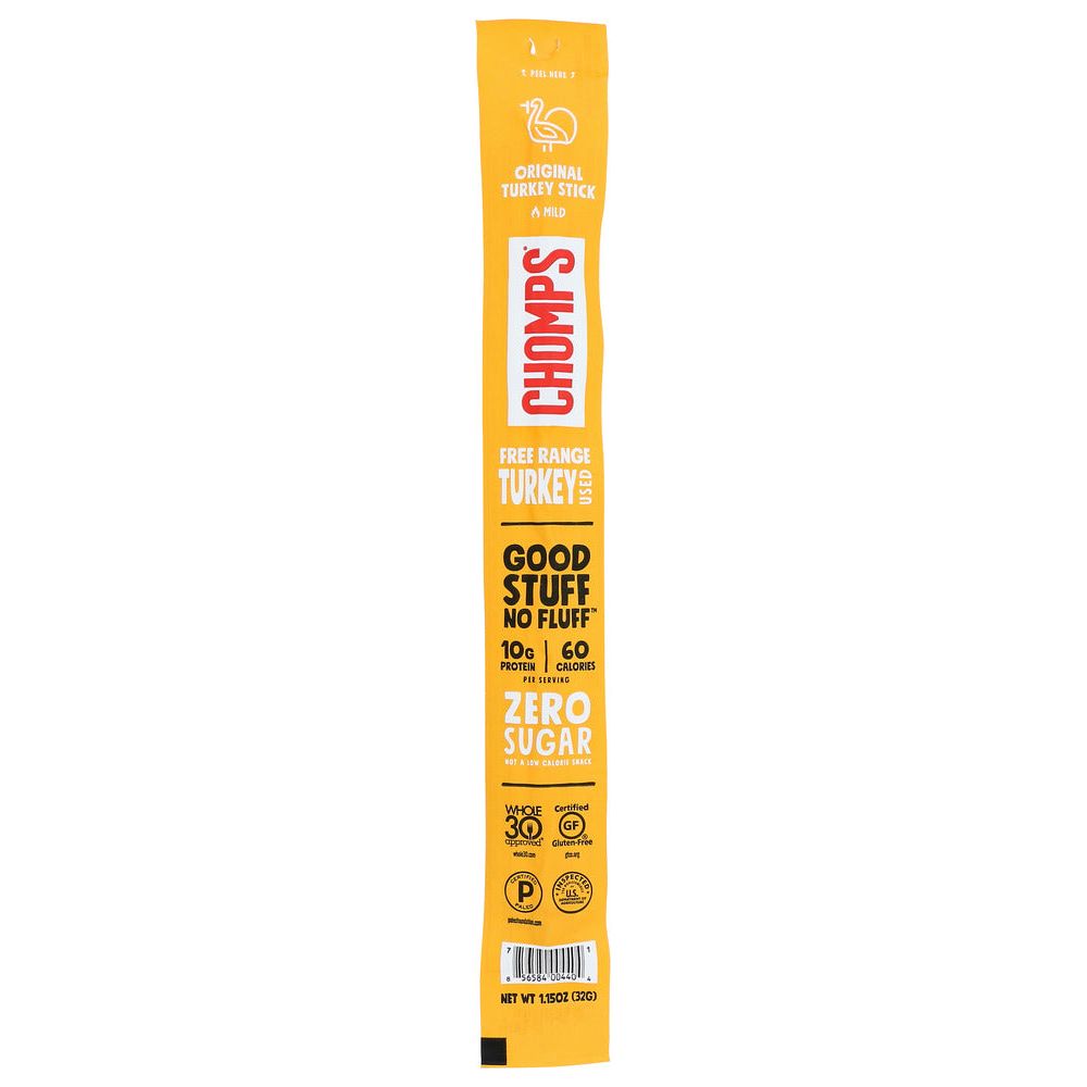 CHOMPS: Original Turkey Abf Stick, 1.15 oz - #tag1# - #tag2#