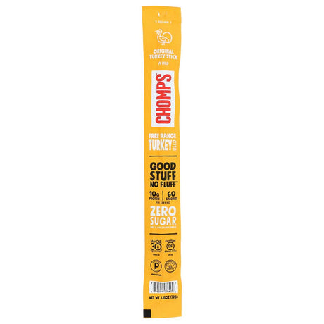 CHOMPS: Original Turkey Abf Stick, 1.15 oz - #tag1# - #tag2#