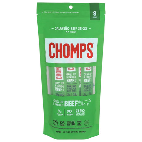 CHOMPS: Sticks Jalapeno Beef, 9.2 OZ - #tag1# - #tag2#