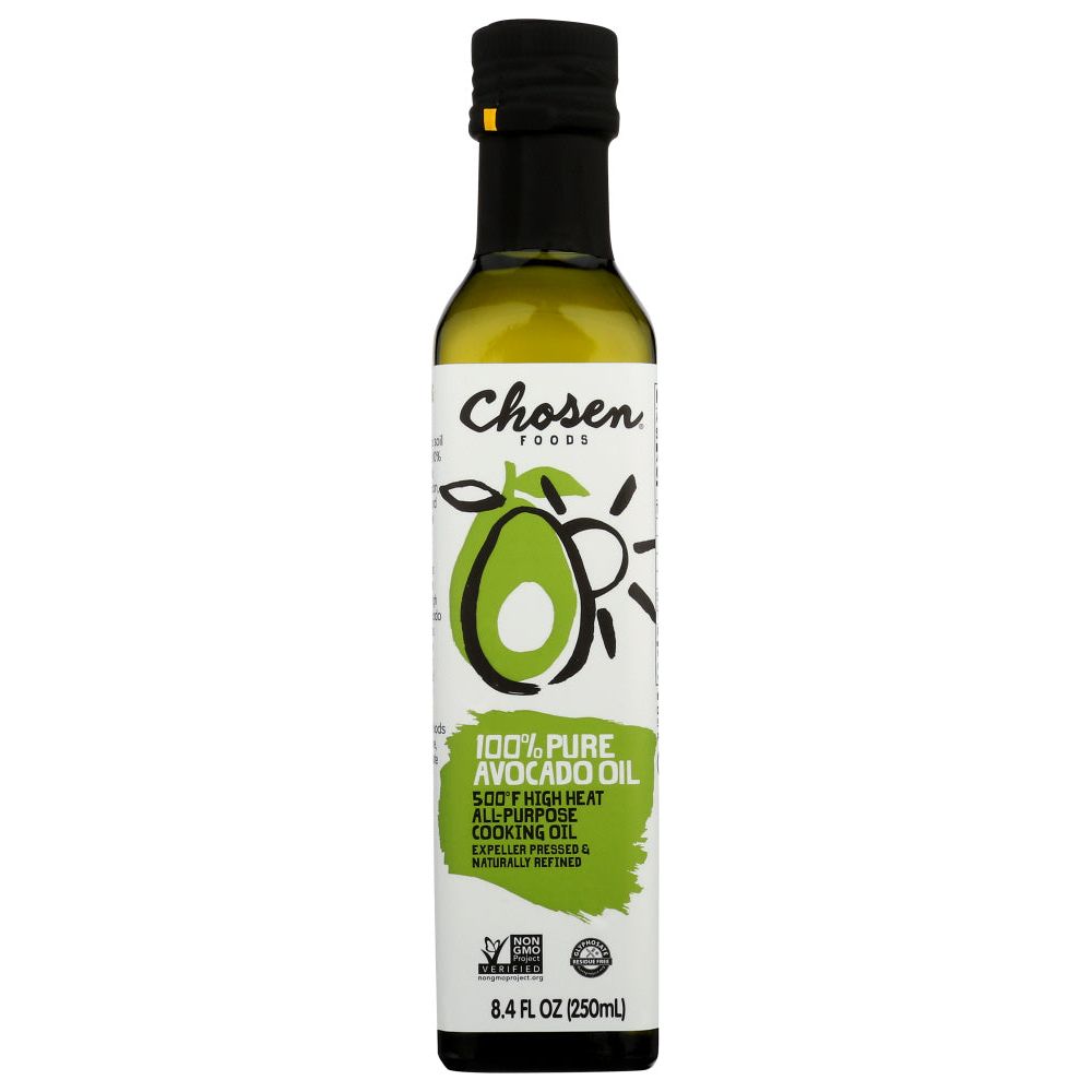 CHOSEN FOODS: 100% Pure Avocado Oil Refined, 250 ml - #tag1# - #tag2#