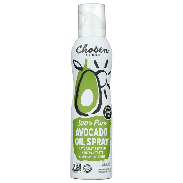 CHOSEN FOODS: 100% Pure Avocado Oil Spray, 140 ml - #tag1# - #tag2#