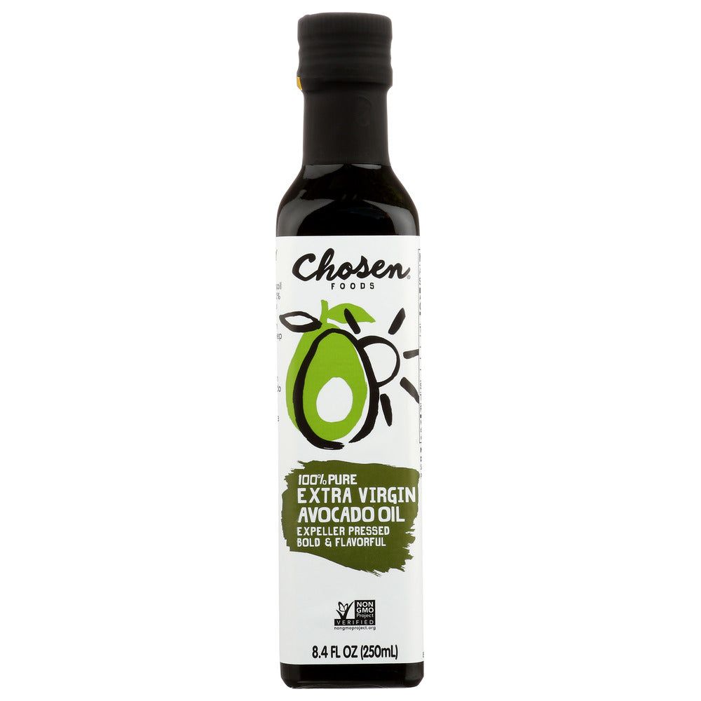 CHOSEN FOODS: 100% Pure Extra Virgin Avocado Oil, 250 ml - #tag1# - #tag2#