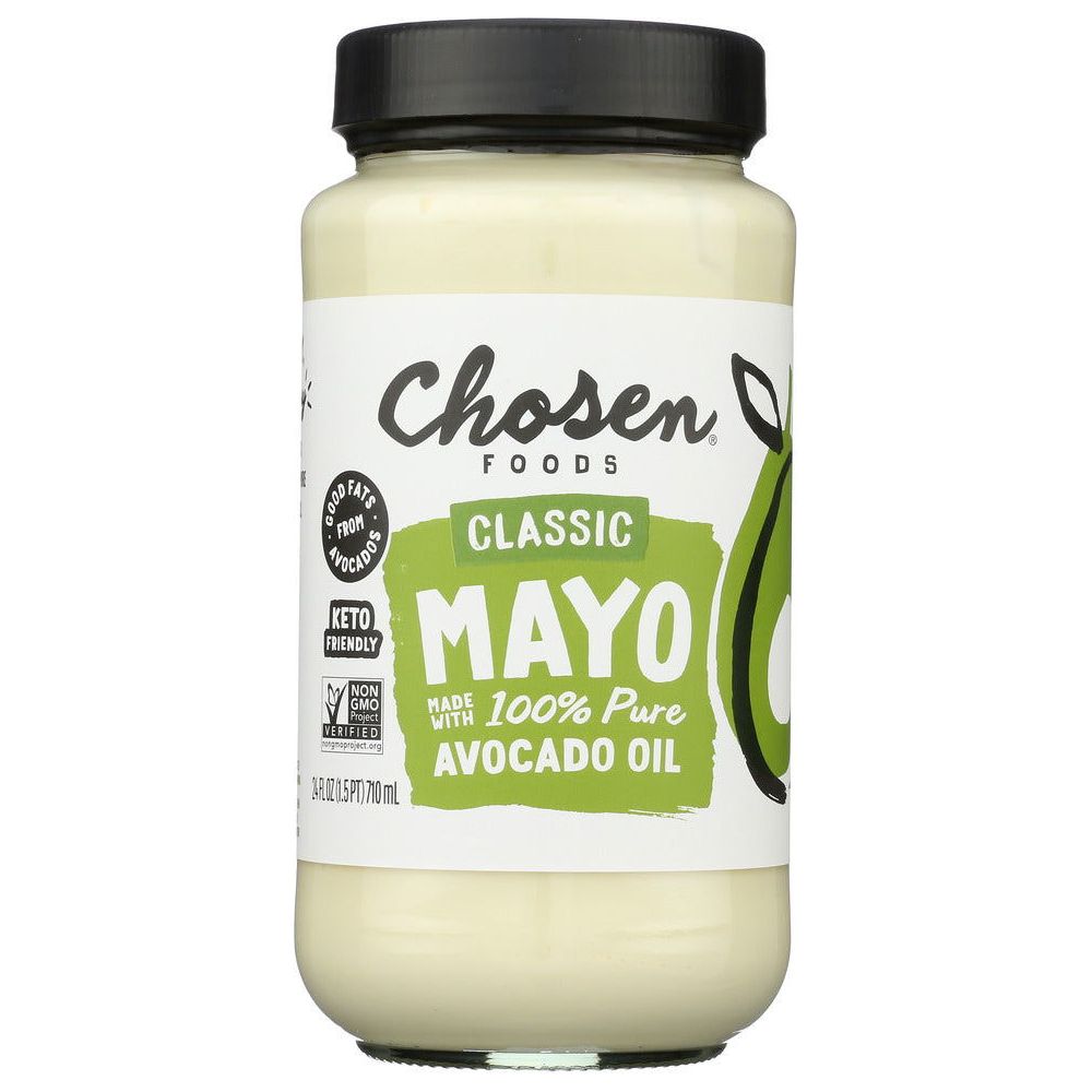 CHOSEN FOODS: Mayo Avocado Oil, 24 oz - Sunshine Co Op. - #tag1# - #tag2# - #tag3# - #tag4#