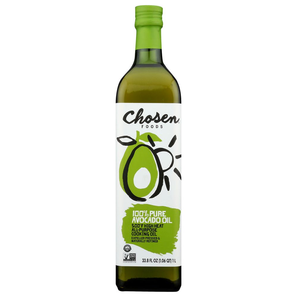CHOSEN FOODS: Oil 100% Pure Avocado, 1 LT - #tag1# - #tag2#