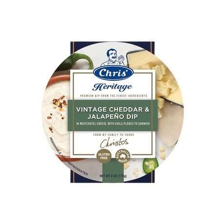 CHRIS: Dip Cheddar & Jalapeno, 6 oz - #tag1# - #tag2#