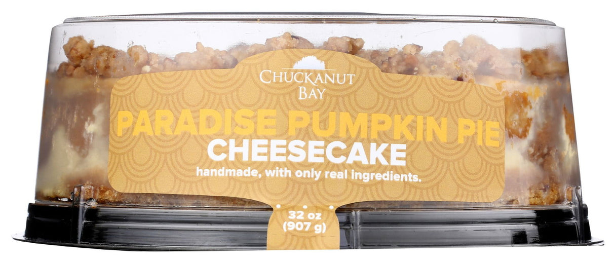 CHUCKANUT: Cheesecake Pumpkin Pie, 32 oz - #tag1# - #tag2#