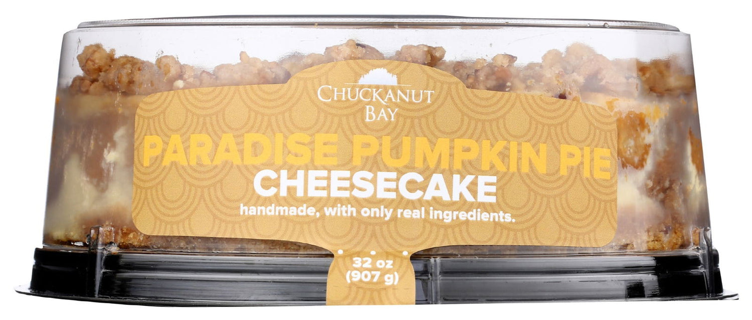 CHUCKANUT: Cheesecake Pumpkin Pie, 32 oz - #tag1# - #tag2#