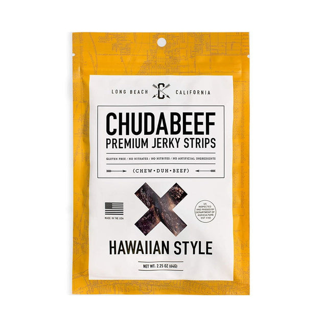 CHUDABEEF JERKY: Jerky Hawaiian Style, 2.25 oz - #tag1# - #tag2#