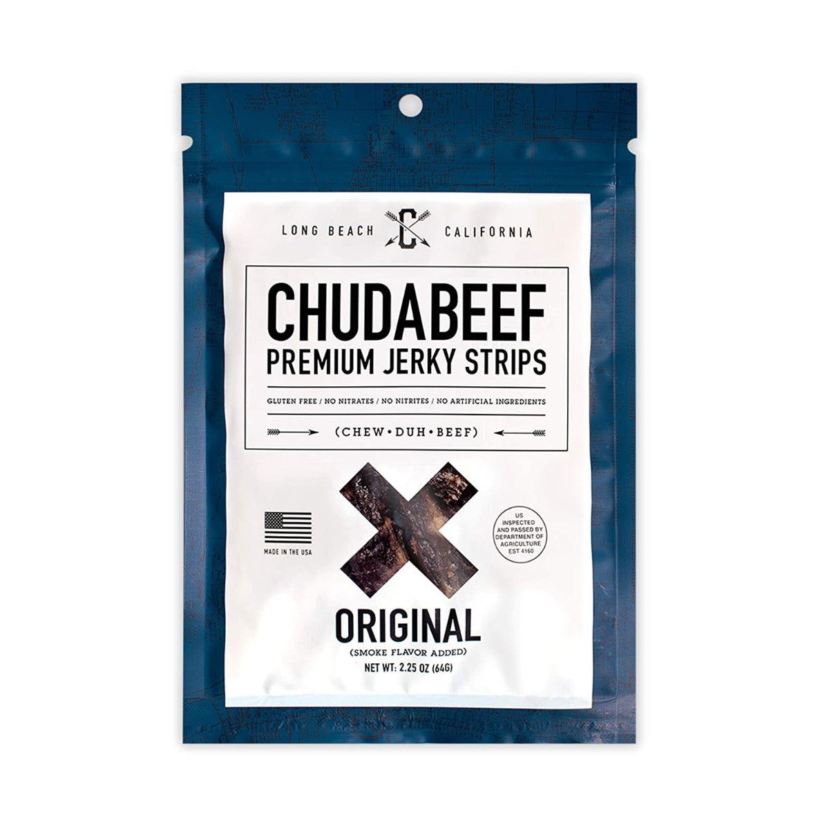 CHUDABEEF JERKY: Jerky Original, 2.25 oz - #tag1# - #tag2#