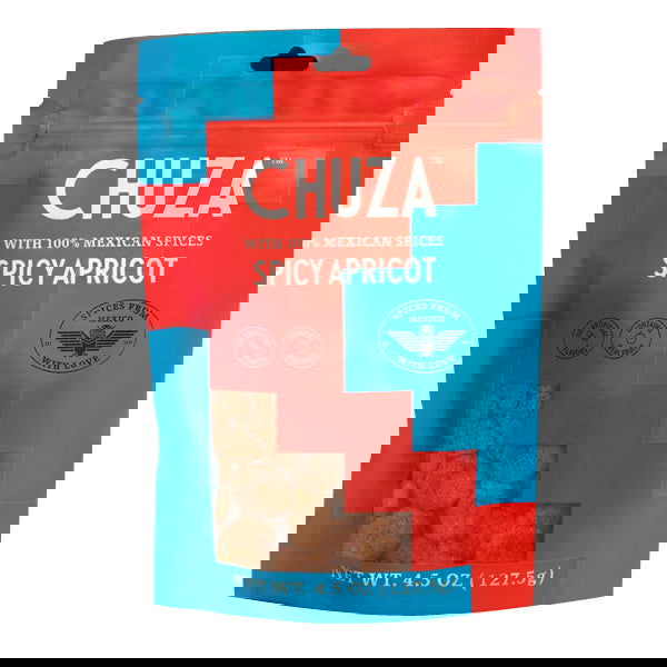 CHUZA: Spicy Dried Apricot, 4.5 oz - #tag1# - #tag2#