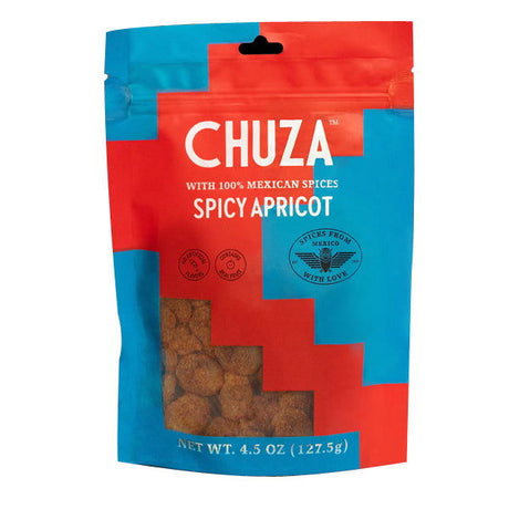 CHUZA: Spicy Dried Apricot, 4.5 oz - #tag1# - #tag2#