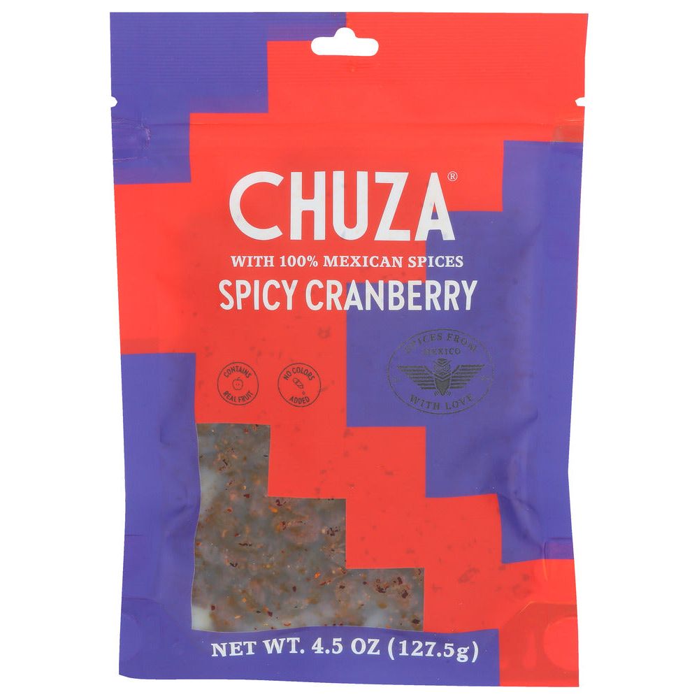 CHUZA: Spicy Dried Cranberry, 4.5 oz - #tag1# - #tag2#