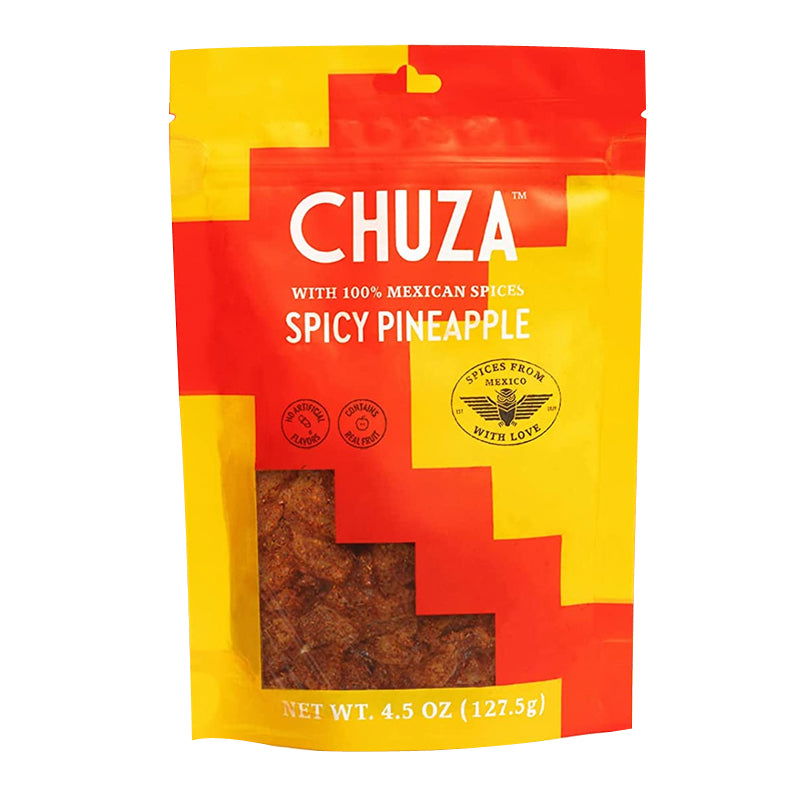 CHUZA: Spicy Dried Pineapple, 4.5 oz - #tag1# - #tag2#