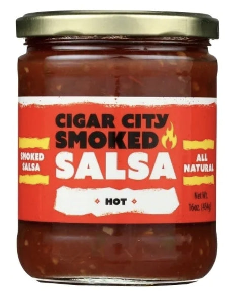 CIGAR CITY: Salsa Hot, 16 oz - #tag1# - #tag2#