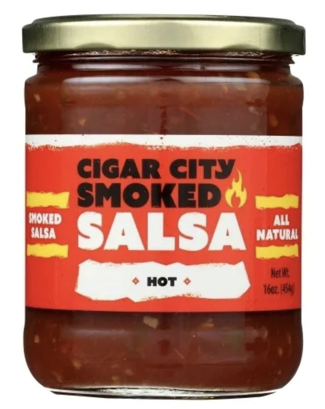 CIGAR CITY: Salsa Hot, 16 oz - #tag1# - #tag2#