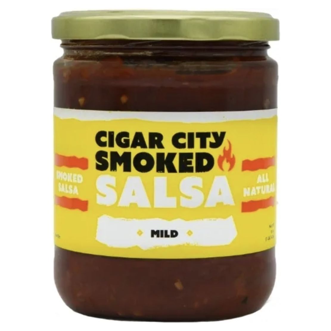 CIGAR CITY: Salsa Mild, 16 oz - #tag1# - #tag2#