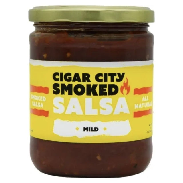 CIGAR CITY: Salsa Mild, 16 oz - #tag1# - #tag2#