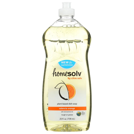 CITRA SOLV: Home Solv Liquid Dish Soap Valencia Orange, 25 oz - #tag1# - #tag2#