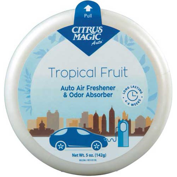 CITRUS MAGIC: Air Freshener Trop Fruit, 5 oz - #tag1# - #tag2#