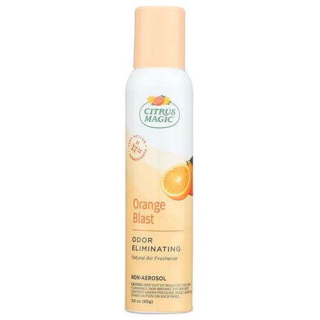 CITRUS MAGIC: Odor Eliminating Air Freshener Spray Orange Blast, 3.5 oz - Sunshine Co Op. - #tag1# - #tag2# - #tag3# - #tag4#