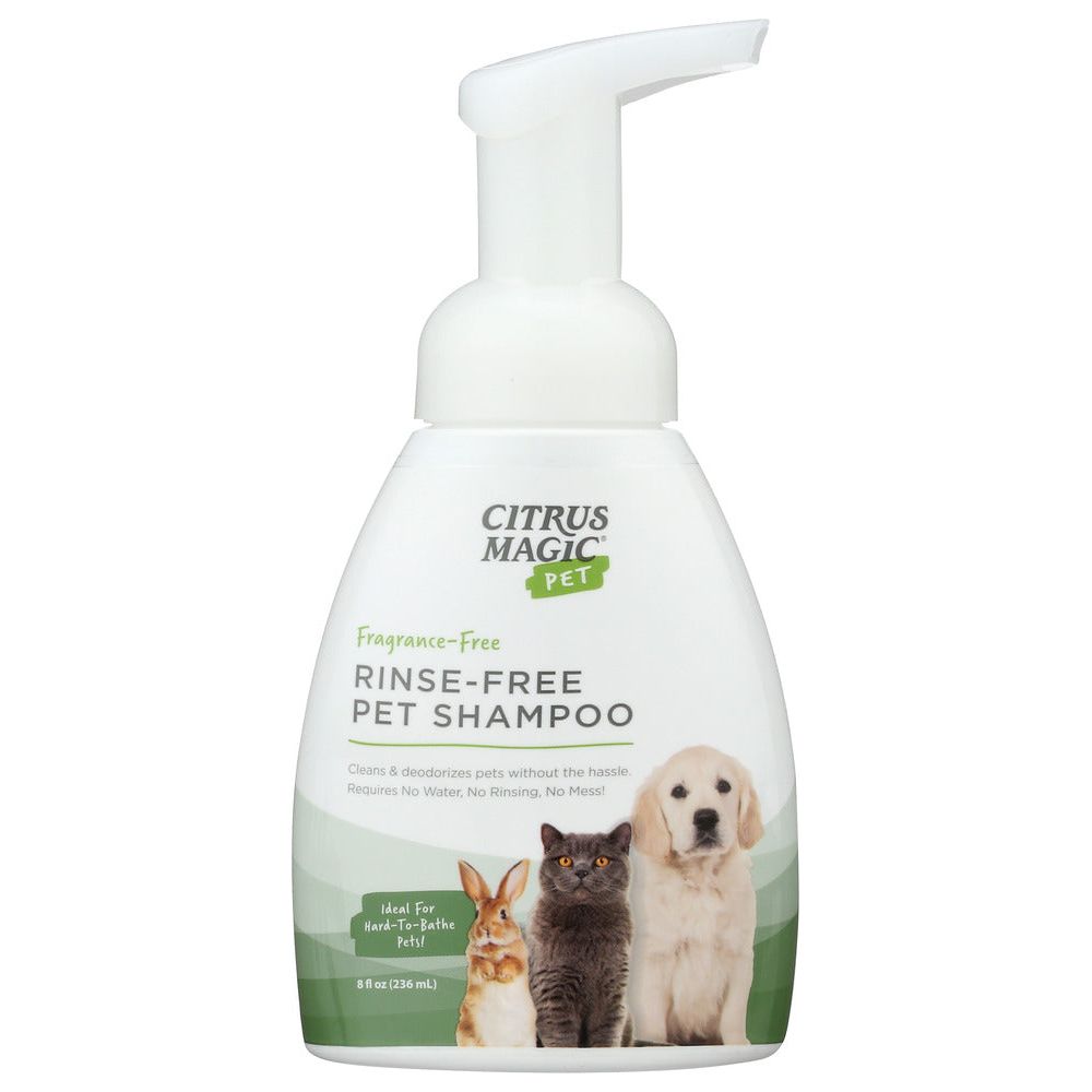 CITRUS MAGIC: Pet Foaming Pet Cleanser, 8 oz - #tag1# - #tag2#