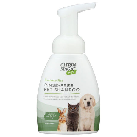 CITRUS MAGIC: Pet Foaming Pet Cleanser, 8 oz - #tag1# - #tag2#