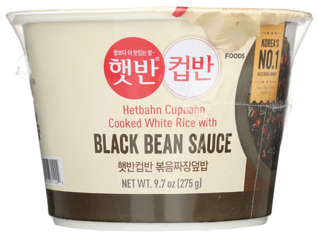 CJ FOODS: Cup Rice Blk Bean Sauce, 9.7 oz - #tag1# - #tag2#