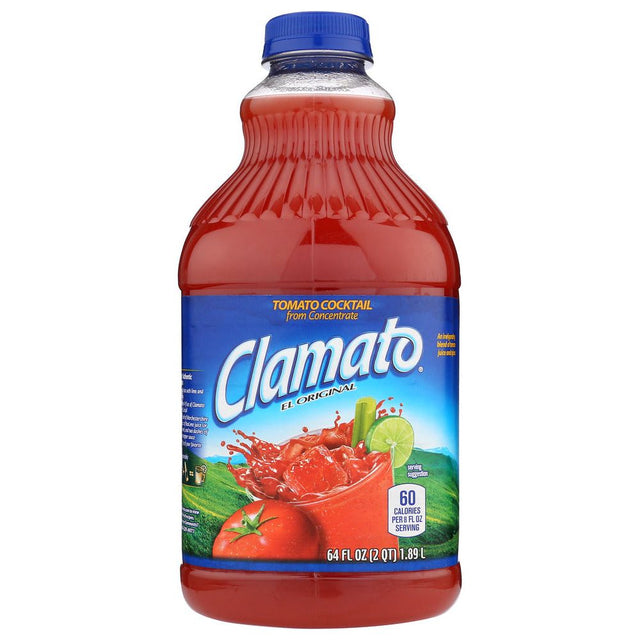 CLAMATO: Clamato Pet, 64 oz - #tag1# - #tag2#