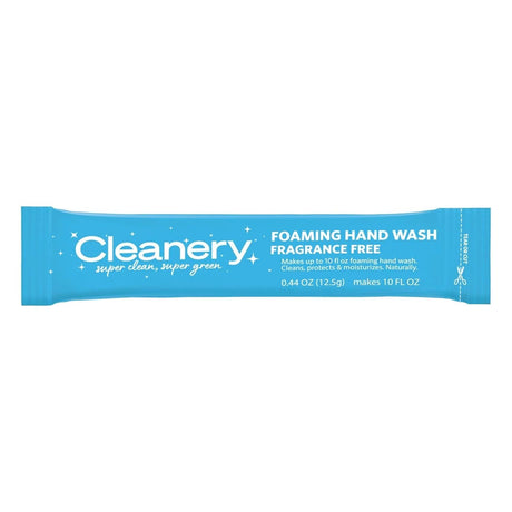 CLEANERY: Foaming Hand Wash Fragrance Free, 0.44 oz - #tag1# - #tag2#