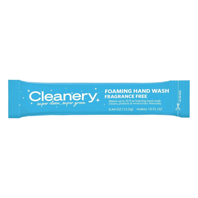 CLEANERY: Foaming Hand Wash Fragrance Free, 0.44 oz - #tag1# - #tag2#