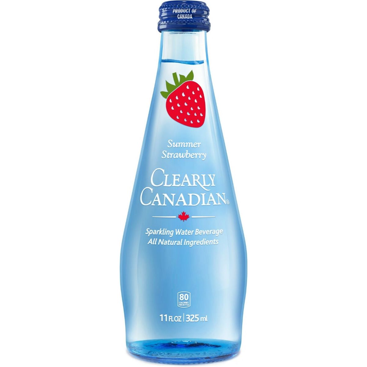 CLEARLY CANADIAN: Summer Strawbry Sparkling Water, 11 fo - #tag1# - #tag2#