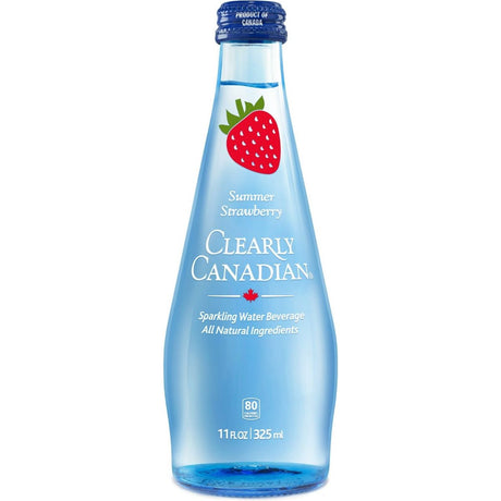 CLEARLY CANADIAN: Summer Strawbry Sparkling Water, 11 fo - #tag1# - #tag2#