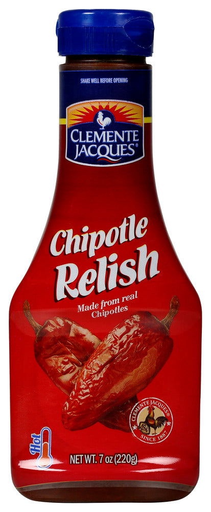 CLEMENTE JACQUES: Chipotle Relish, 7 oz - #tag1# - #tag2#