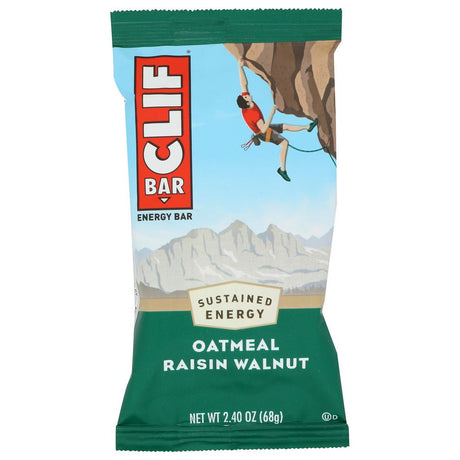CLIF BAR: Energy Bar Organic Oatmeal Raisin Walnut, 2.4 Oz - #tag1# - #tag2#