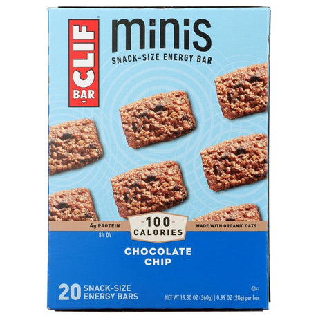 CLIF: Chocolate Chip Minis, 19.8 oz - #tag1# - #tag2#
