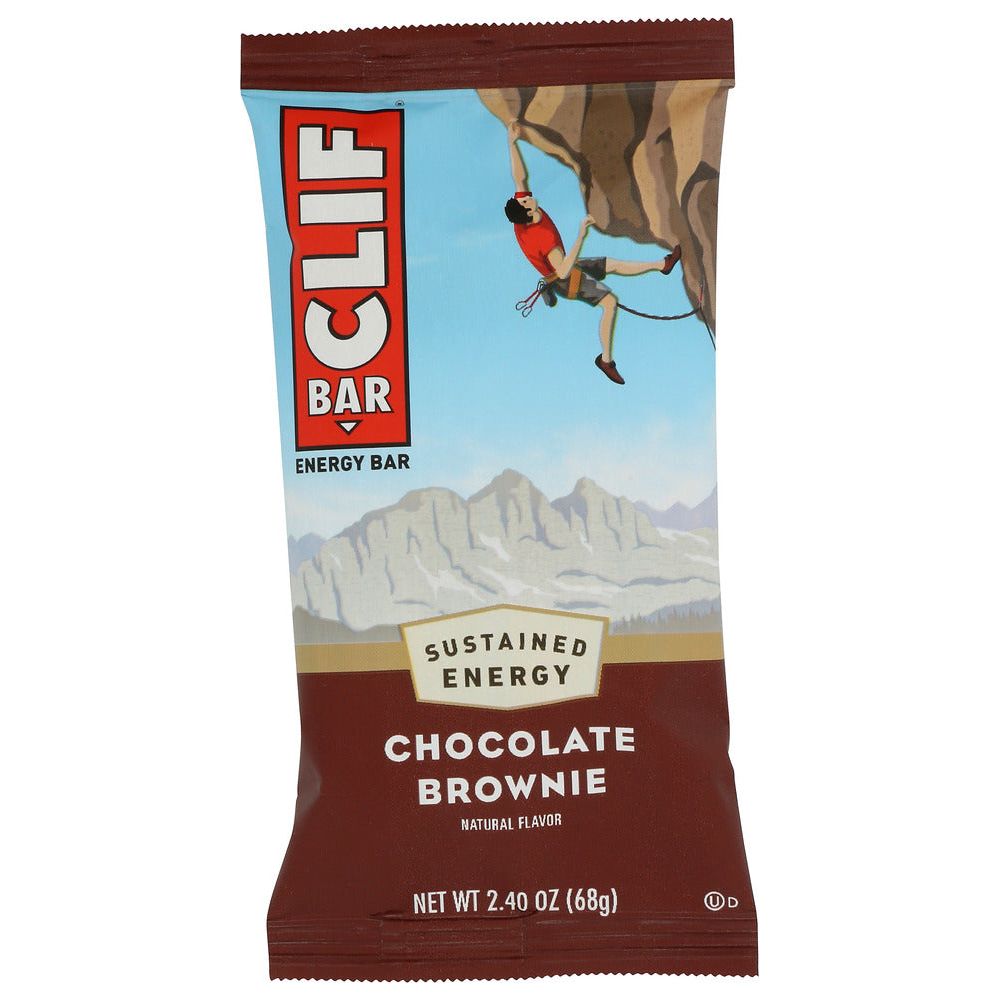CLIF: Energy Bar Chocolate Brownie, 2.4 oz - #tag1# - #tag2#