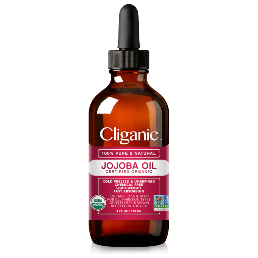 CLIGANIC: Oil Jojoba, 4 fo - #tag1# - #tag2#