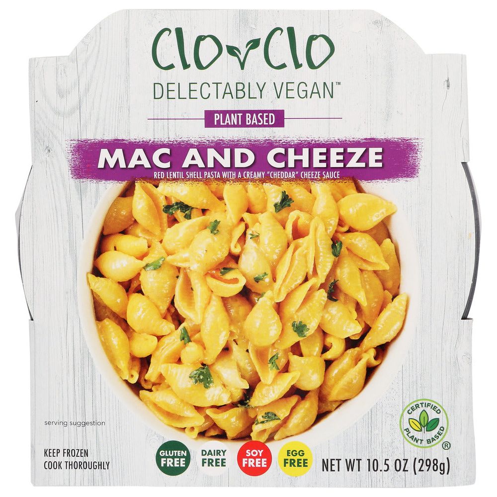 CLO-CLO VEGAN FOODS: Mac And Cheeze Bowl, 10.5 oz - #tag1# - #tag2#