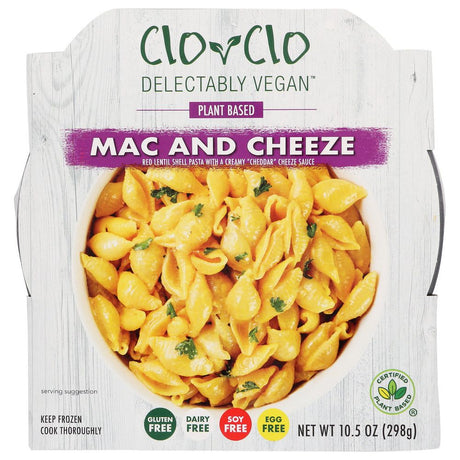 CLO-CLO VEGAN FOODS: Mac And Cheeze Bowl, 10.5 oz - #tag1# - #tag2#
