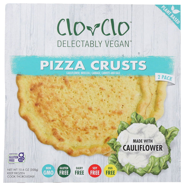 CLO-CLO VEGAN FOODS: Pizza Crust 2Pk, 10.6 oz - #tag1# - #tag2#
