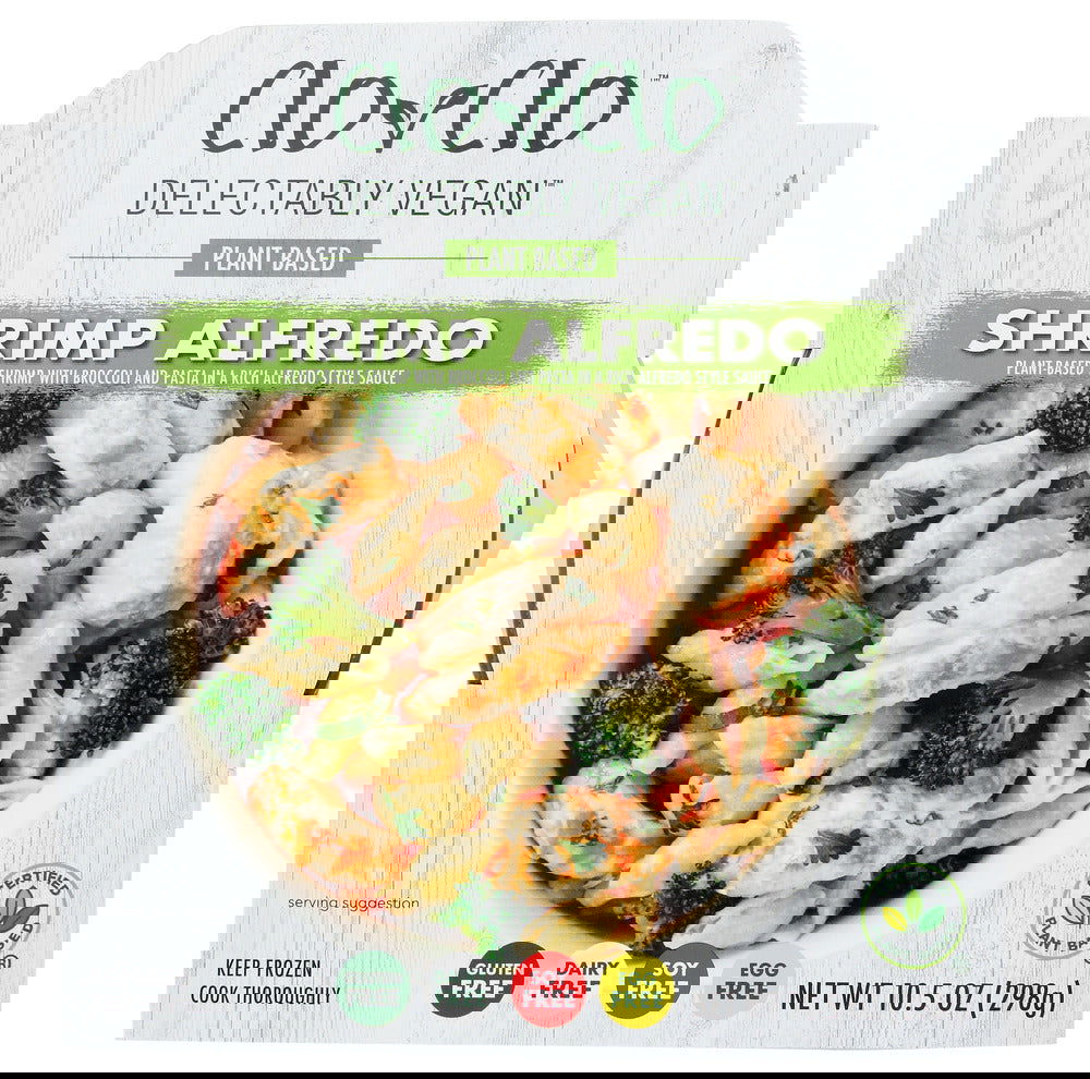 CLO-CLO VEGAN FOODS: Shrimp Alfredo Bowl, 10.5 oz - #tag1# - #tag2#