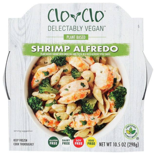 CLO-CLO VEGAN FOODS: Shrimp Alfredo Bowl, 10.5 oz - #tag1# - #tag2#