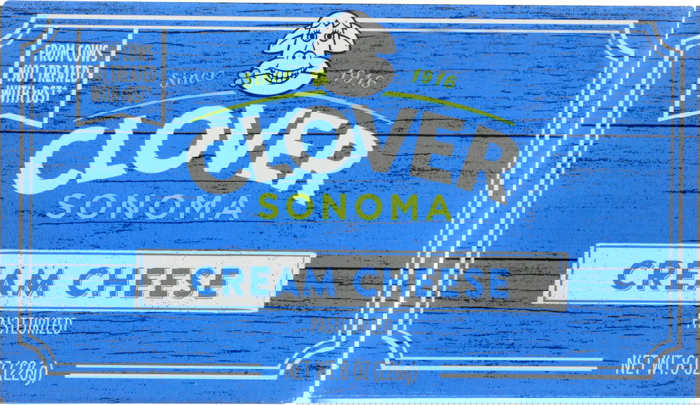 CLOVER SONOMA: Cream Cheese bar, 8 oz - #tag1# - #tag2#